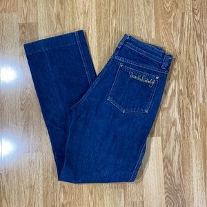 Diane Von Furstenberg 70’s Vintage Jeans